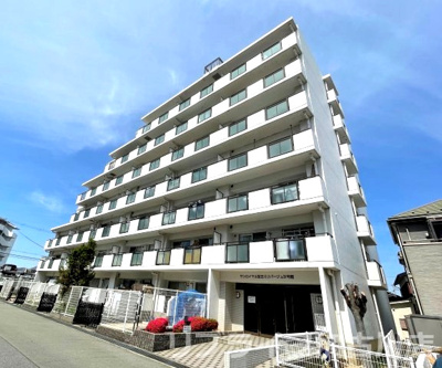 【外観】 | サンロイヤル加古川リバージュⅣ号館