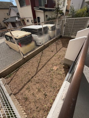 【庭】 | サンロイヤル加古川リバージュⅣ号館