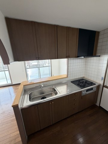サンロイヤル加古川リバージュⅣ号館のキッチン