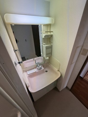 【洗面所】 | サンロイヤル加古川リバージュⅣ号館