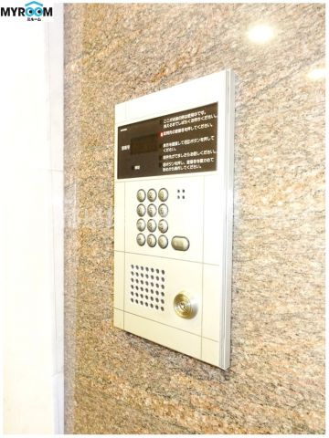 サンテミリオン目白西のセキュリティ|オートロック☆