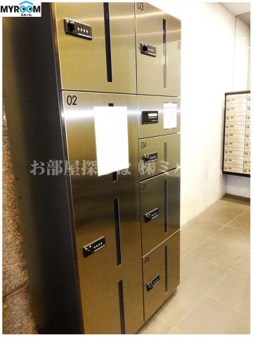 サンテミリオン目白西の設備|24時間荷物が受け取れる宅配BOX☆