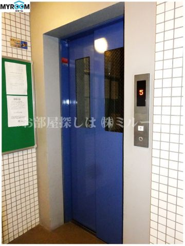 サンテミリオン目白西のその他共用部分|エレベーター☆