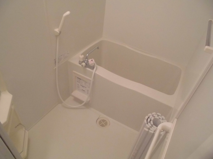 ラフローラの浴室