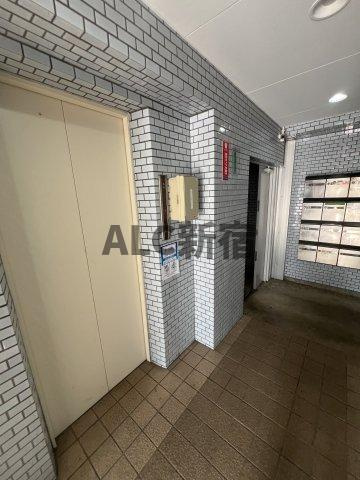 サングレース千歳台のロビー