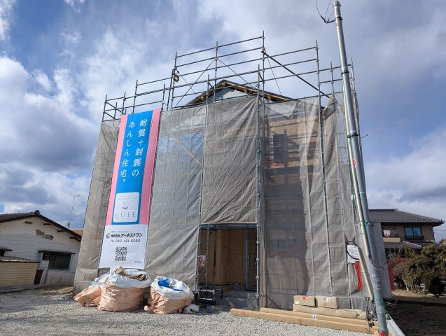 高萩市下手綱　第5の外観|２０２６年月1月下旬現地撮影
