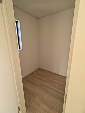 高萩市下手綱　第5の収納|ストレージルームには、自分だけの特別な空間作りで趣味や勉強のスペースに！（同施工物件）