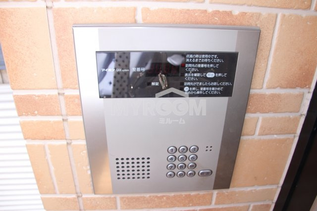 アーバンプレイス東中野Ⅱのセキュリティ|オートロック付☆