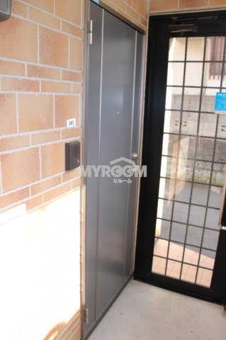 アーバンプレイス東中野Ⅱのエントランス