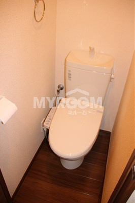 アーバンプレイス東中野Ⅱのトイレ|温水洗浄機能付トイレ★(同一仕様写真)