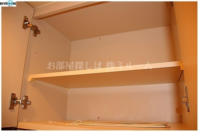 アーバンプレイス東中野Ⅱの収納|上部収納(同一仕様写真)