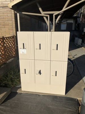 【その他共用部分】 | グロリアA | 宅配ボックス