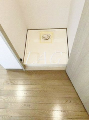 【設備】 | 菱和パレス品川島津山 | 室内洗濯機置き場です。