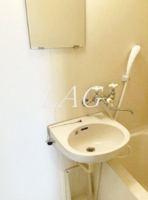 【洗面所】 | 菱和パレス品川島津山 | 洗面台です。