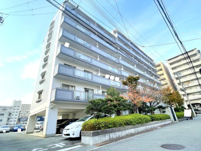 【外観】 | エクセル中央　602 | 外装大規模修繕工事完了【２０１９／５施工】