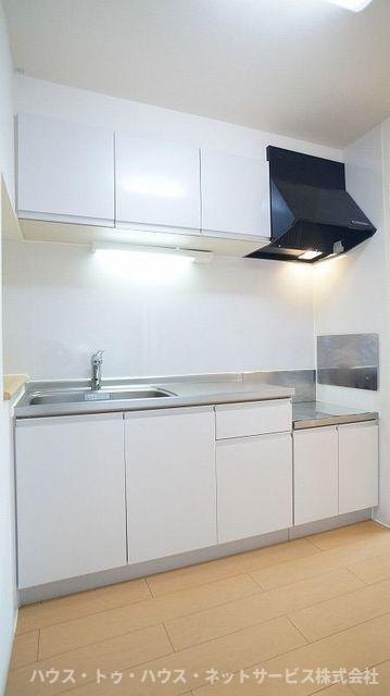 アン・ミケーリアのキッチン