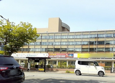 【周辺】 | リヴァーサイド・ベルＡ | 青森県庁まで2000m