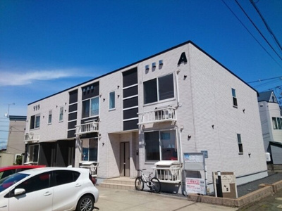 【外観】 | リヴァーサイド・ベルＡ