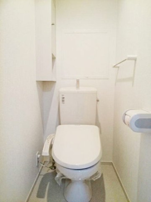 【トイレ】 | リヴァーサイド・ベルＡ