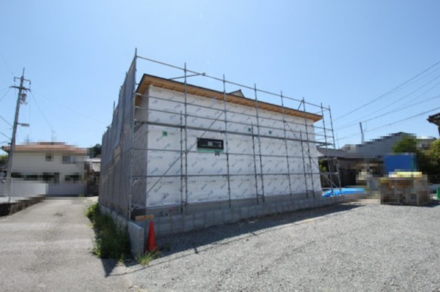 南万々　新築戸建　平屋建て　D号地（全4区画）の完成予想図|3LDK+WIC（幹太くん付き）　建物面積　76.59㎡　（約23.16坪）