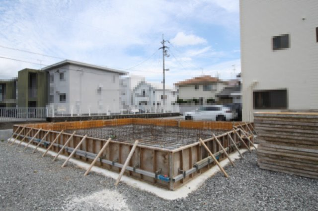 南万々　新築戸建　平屋建て　D号地（全4区画）の外観|Ｄ号地　土地面積　168.96㎡（約51.11坪）建物面積　76.59㎡　（約23.16坪）