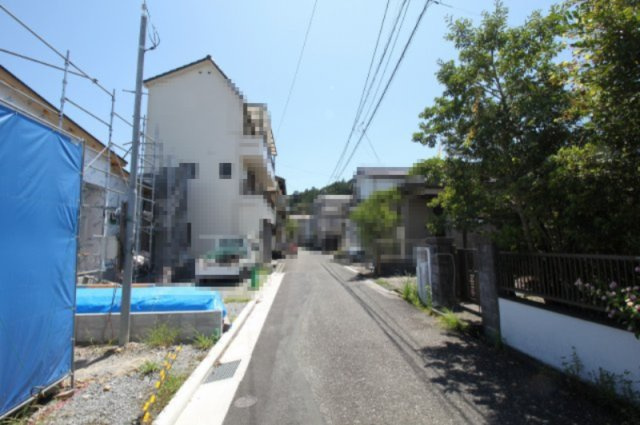 南万々　新築戸建　平屋建て　D号地（全4区画）の外観|Ｄ号地　土地面積　168.96㎡（約51.11坪）建物面積　76.59㎡　（約23.16坪）