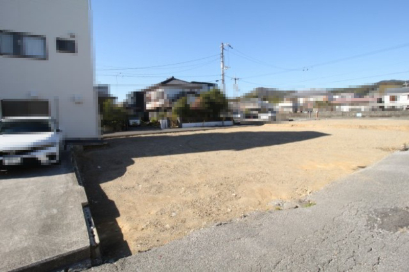 南万々　建築条件付き　売土地　D号地（全4区画）の土地図|Ｄ号地　プラン例　建物価格　2,137.854万円　建物面積　86.11㎡　（約26.03坪）