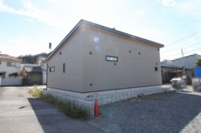 南万々　新築戸建　平屋建て　D号地（全4区画）の外観