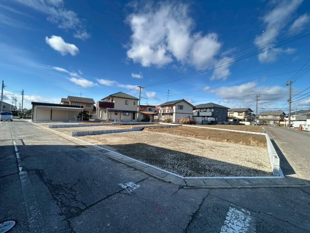 リーブルガーデン　江南市河野町第2　全3区画分譲の外観|「現地（2026年1月8日）撮影」
■全体写真　
■ヤマダ不動産　株式会社リライフ　