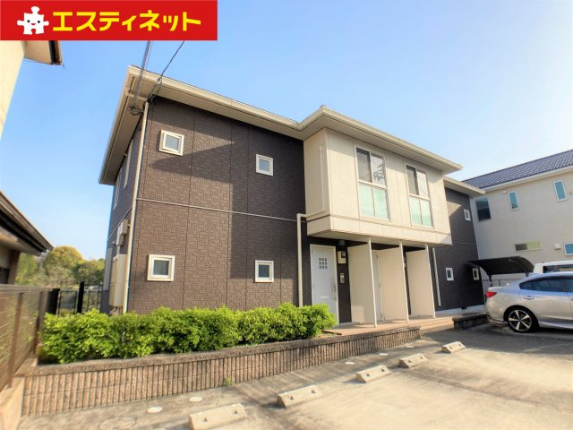 サンフォレスタの外観