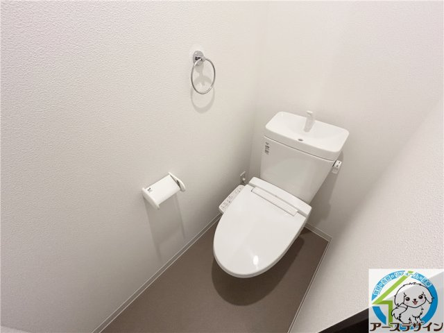 ジーメゾン明石魚住ベリアスのトイレ