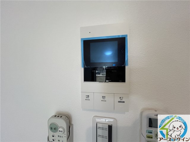 ジーメゾン明石魚住ベリアスのセキュリティ