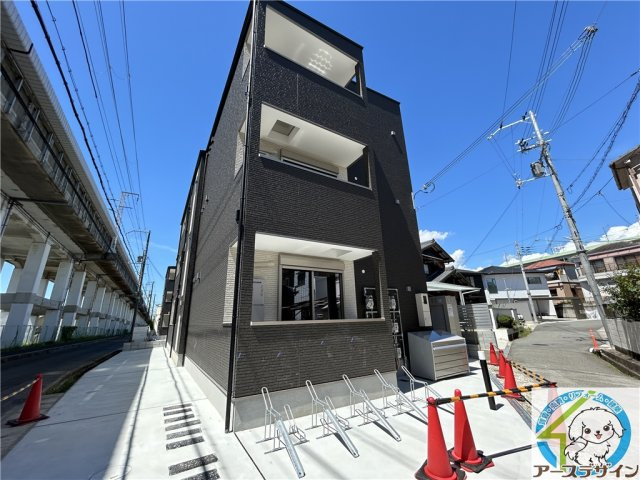 ジーメゾン明石魚住ベリアスの外観