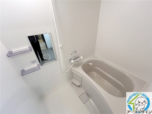 ジーメゾン明石魚住ベリアスの浴室