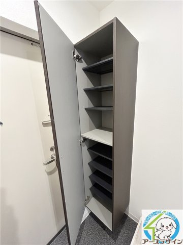 ジーメゾン明石魚住ベリアスの収納