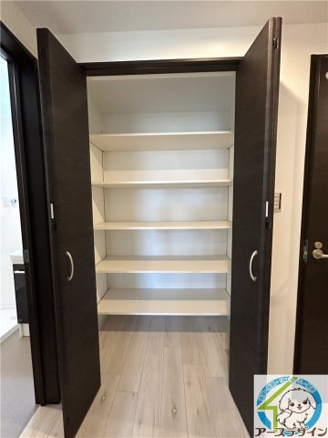 ジーメゾン明石魚住ベリアスの収納