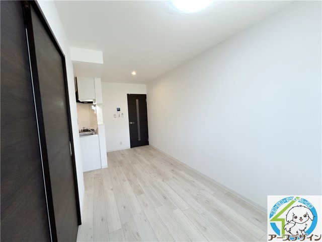 ジーメゾン明石魚住ベリアスの居間・リビング