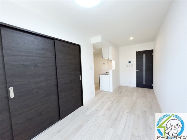 ジーメゾン明石魚住ベリアスの居間・リビング