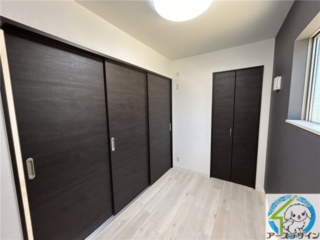 ジーメゾン明石魚住ベリアスの寝室