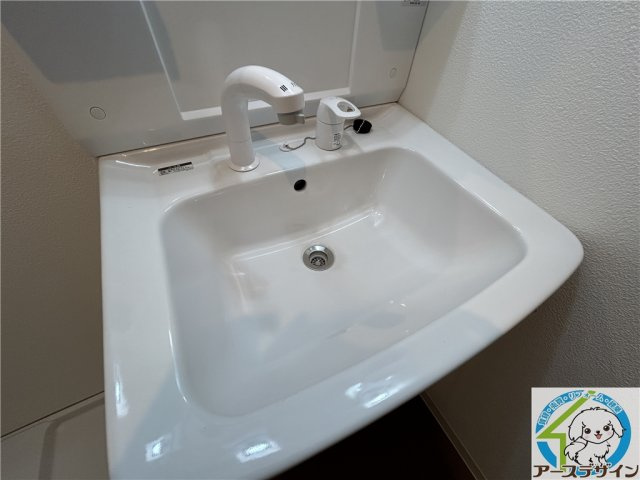 ジーメゾン明石魚住ベリアスの洗面所