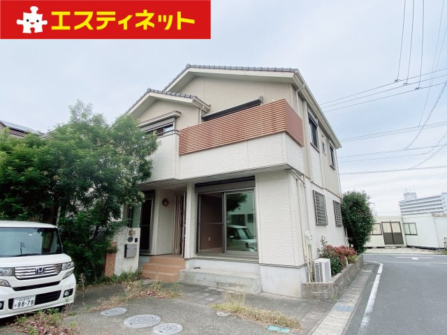 吉田町弥左衛門脇戸建の外観