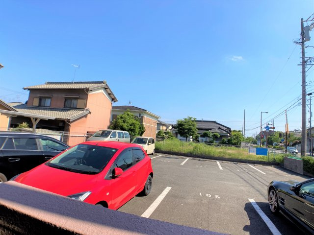 ハーモニック若草の展望