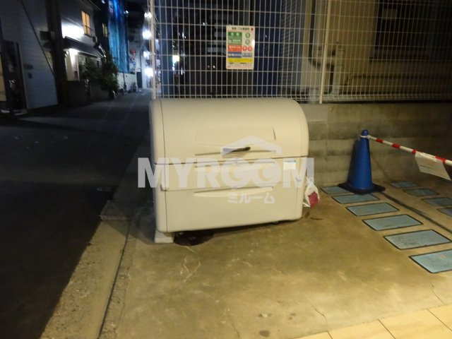 アドバンス高田馬場のその他共用部分|ごみ置き場☆