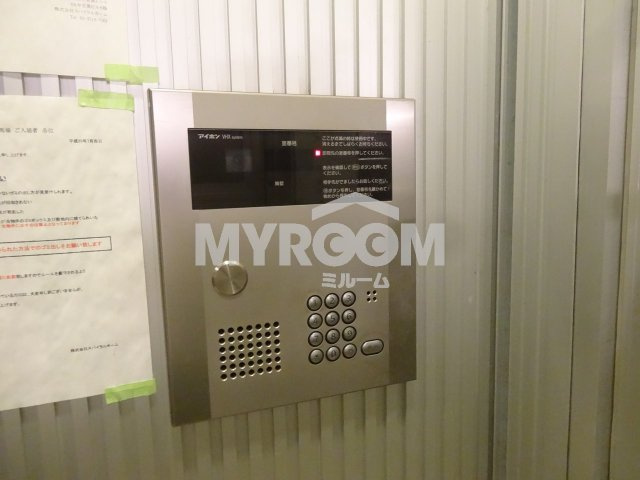 アドバンス高田馬場のセキュリティ|オートロック☆TVモニターフォン★