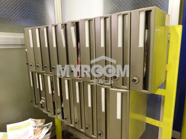 アドバンス高田馬場のその他|集合ポスト☆