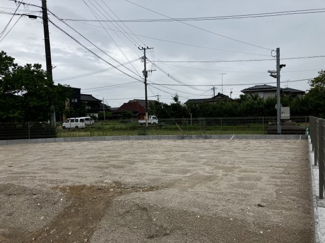 久池井分譲地１号地の外観|西向き外観写真