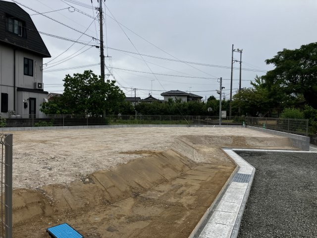 久池井分譲地１号地の外観|建築条件はありませんので、お好きな住宅会社にて建築できます。
