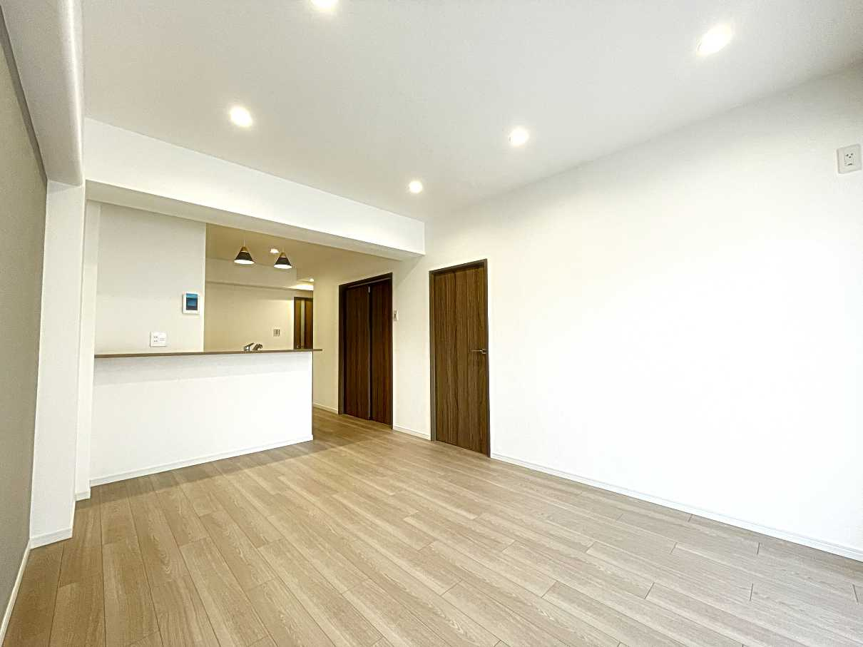 コートハウス東品川の居間・リビング