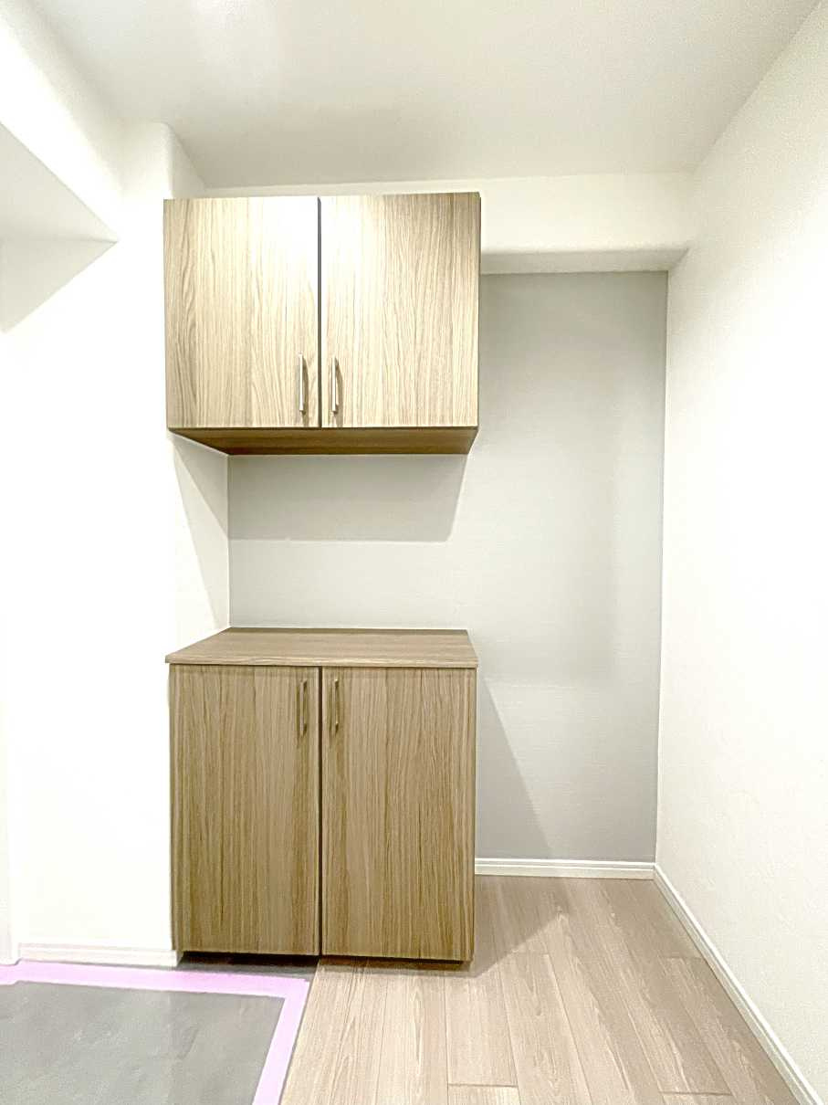 コートハウス東品川の玄関