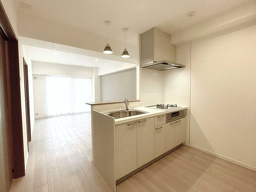 コートハウス東品川のキッチン